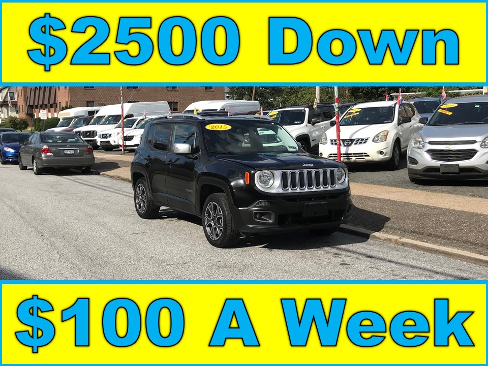 photo of 2015 Jeep Renegade Limited 4WD