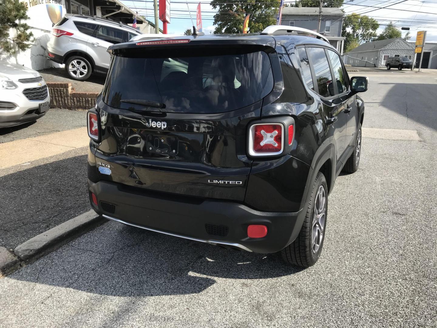 2015 Black /Black Jeep Renegade Limited 4WD (ZACCJBDT0FP) with an 2.4L L4 engine, 9-Speed Automatic transmission, located at 577 Chester Pike, Prospect Park, PA, 19076, (610) 237-1015, 39.886154, -75.302338 - 2015 Jeep Renegade LIMITED: Navigation system, backup camera, new PA inspection, SUPER CLEAN, runs LIKE NEW! This vehicle comes inspected and has been given a bumper to bumper safety check. It is very clean, reliable, and well maintained. We offer a unique pay plan that is known for being the eas - Photo#6