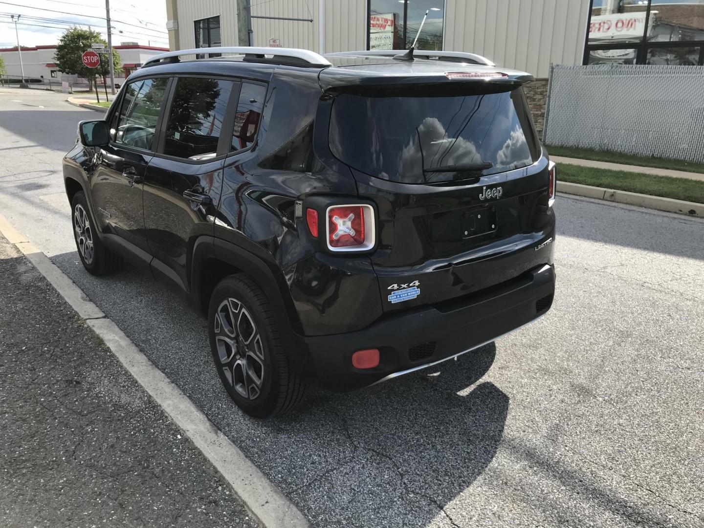 2015 Black /Black Jeep Renegade Limited 4WD (ZACCJBDT0FP) with an 2.4L L4 engine, 9-Speed Automatic transmission, located at 577 Chester Pike, Prospect Park, PA, 19076, (610) 237-1015, 39.886154, -75.302338 - 2015 Jeep Renegade LIMITED: Navigation system, backup camera, new PA inspection, SUPER CLEAN, runs LIKE NEW! This vehicle comes inspected and has been given a bumper to bumper safety check. It is very clean, reliable, and well maintained. We offer a unique pay plan that is known for being the eas - Photo#5