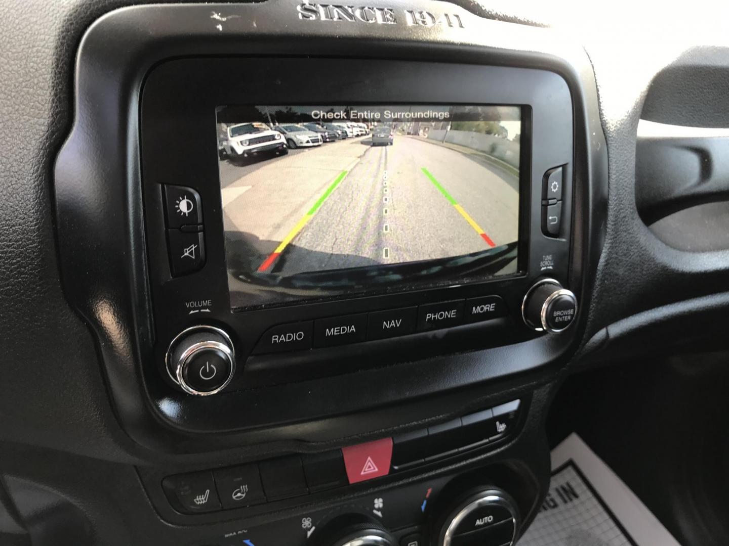 2015 Black /Black Jeep Renegade Limited 4WD (ZACCJBDT0FP) with an 2.4L L4 engine, 9-Speed Automatic transmission, located at 577 Chester Pike, Prospect Park, PA, 19076, (610) 237-1015, 39.886154, -75.302338 - 2015 Jeep Renegade LIMITED: Navigation system, backup camera, new PA inspection, SUPER CLEAN, runs LIKE NEW! This vehicle comes inspected and has been given a bumper to bumper safety check. It is very clean, reliable, and well maintained. We offer a unique pay plan that is known for being the eas - Photo#17