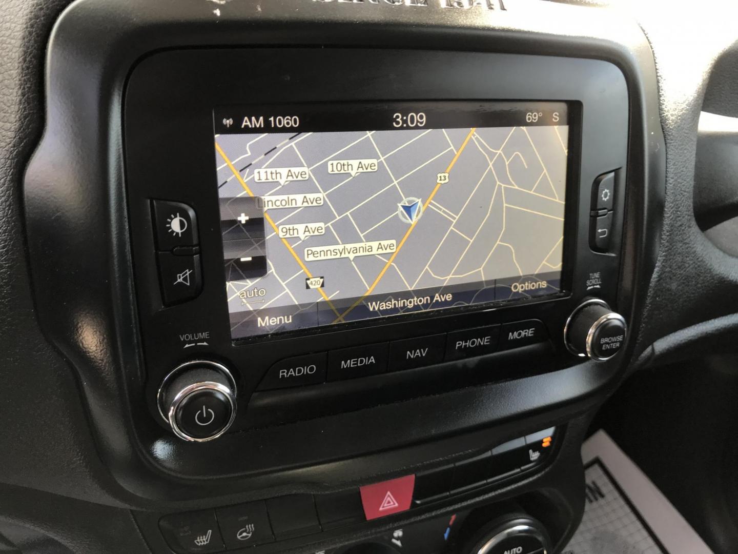 2015 Black /Black Jeep Renegade Limited 4WD (ZACCJBDT0FP) with an 2.4L L4 engine, 9-Speed Automatic transmission, located at 577 Chester Pike, Prospect Park, PA, 19076, (610) 237-1015, 39.886154, -75.302338 - 2015 Jeep Renegade LIMITED: Navigation system, backup camera, new PA inspection, SUPER CLEAN, runs LIKE NEW! This vehicle comes inspected and has been given a bumper to bumper safety check. It is very clean, reliable, and well maintained. We offer a unique pay plan that is known for being the eas - Photo#18