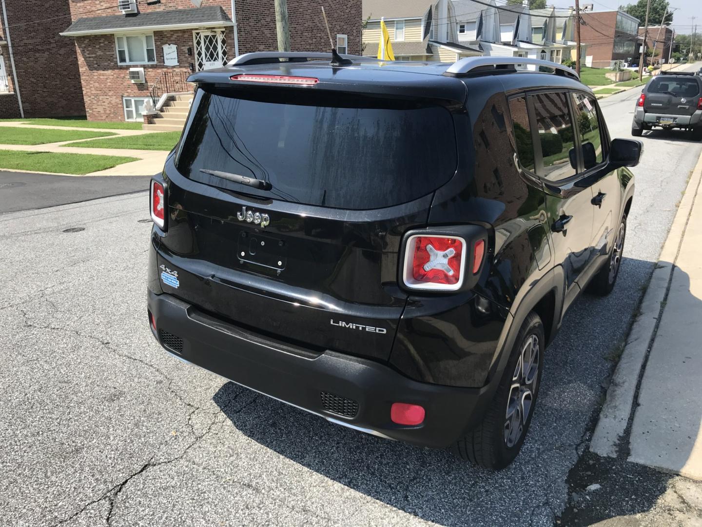 2015 Black /Black Jeep Renegade Limited 4WD (ZACCJBDT0FP) with an 2.4L L4 engine, 9-Speed Automatic transmission, located at 577 Chester Pike, Prospect Park, PA, 19076, (610) 237-1015, 39.886154, -75.302338 - 2015 Jeep Renegade LIMITED: Navigation system, backup camera, new PA inspection, SUPER CLEAN, runs LIKE NEW! This vehicle comes inspected and has been given a bumper to bumper safety check. It is very clean, reliable, and well maintained. We offer a unique pay plan that is known for being the eas- Photo#5