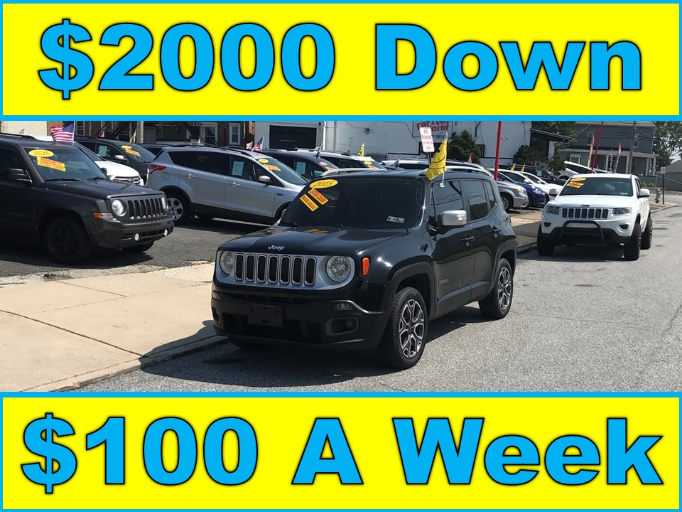 photo of 2015 Jeep Renegade Limited 4WD