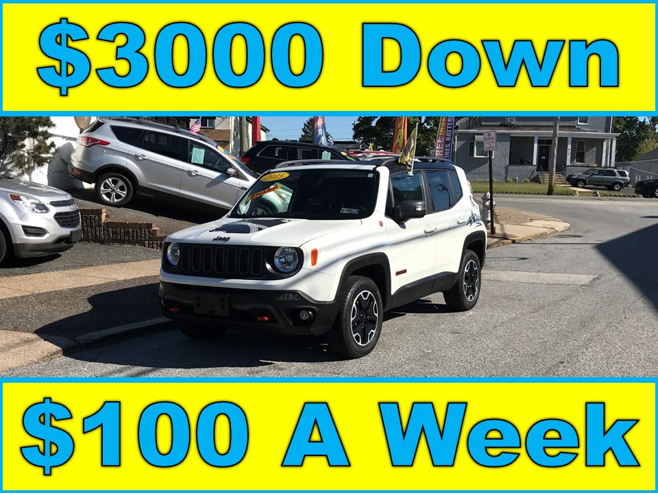 photo of 2015 Jeep Renegade Trailhawk
