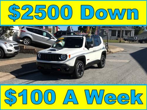 2015 Jeep Renegade Trailhawk