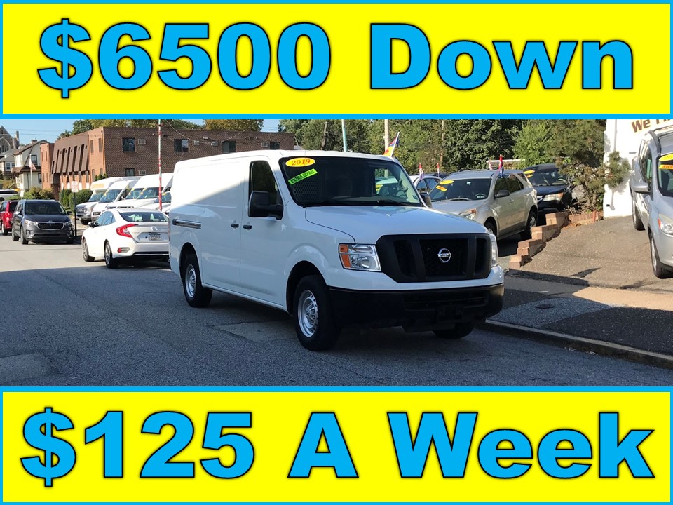 photo of 2019 Nissan NV Cargo 2500 HD S V6