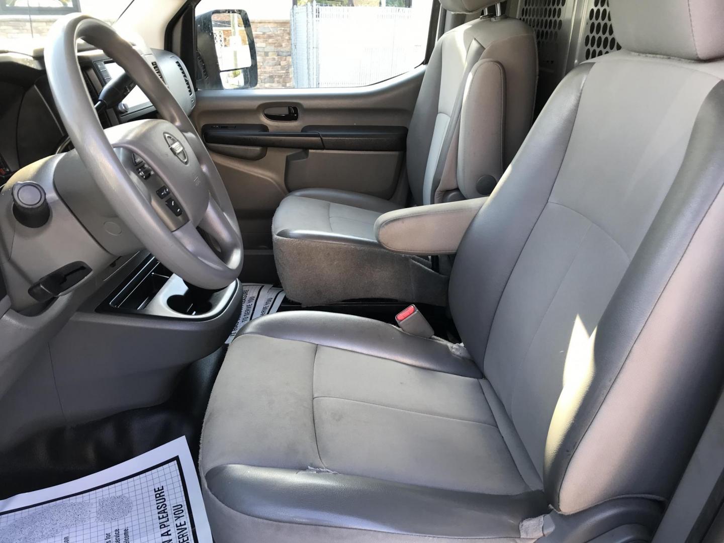 2019 White /Gray Nissan NV Cargo 2500 HD S V6 (1N6BF0KY4KN) with an 4.0L V6 engine, 5A transmission, located at 577 Chester Pike, Prospect Park, PA, 19076, (610) 237-1015, 39.886154, -75.302338 - 2019 Nissan NV 2500: multiple pieces of shelving, partition, no side or rear windows, new PA inspection, SUPER CLEAN and FLEET MAINTAINED! This vehicle comes inspected and has been given a bumper to bumper safety check. It is very clean, reliable, and well maintained. We offer a unique pay plan t - Photo#10