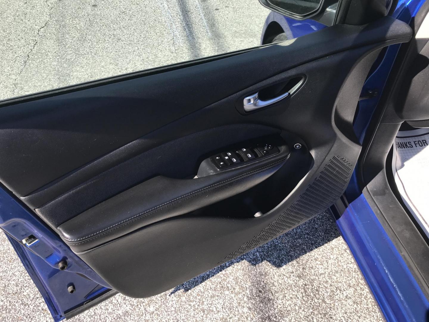 2013 Blue /Black Dodge Dart SE (1C3CDFAA2DD) with an 2.0L L4 DOHC 16V TURBO engine, located at 577 Chester Pike, Prospect Park, PA, 19076, (610) 237-1015, 39.886154, -75.302338 - Photo#8