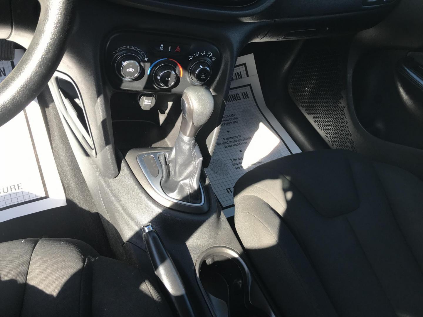 2013 Blue /Black Dodge Dart SE (1C3CDFAA2DD) with an 2.0L L4 DOHC 16V TURBO engine, located at 577 Chester Pike, Prospect Park, PA, 19076, (610) 237-1015, 39.886154, -75.302338 - Photo#13