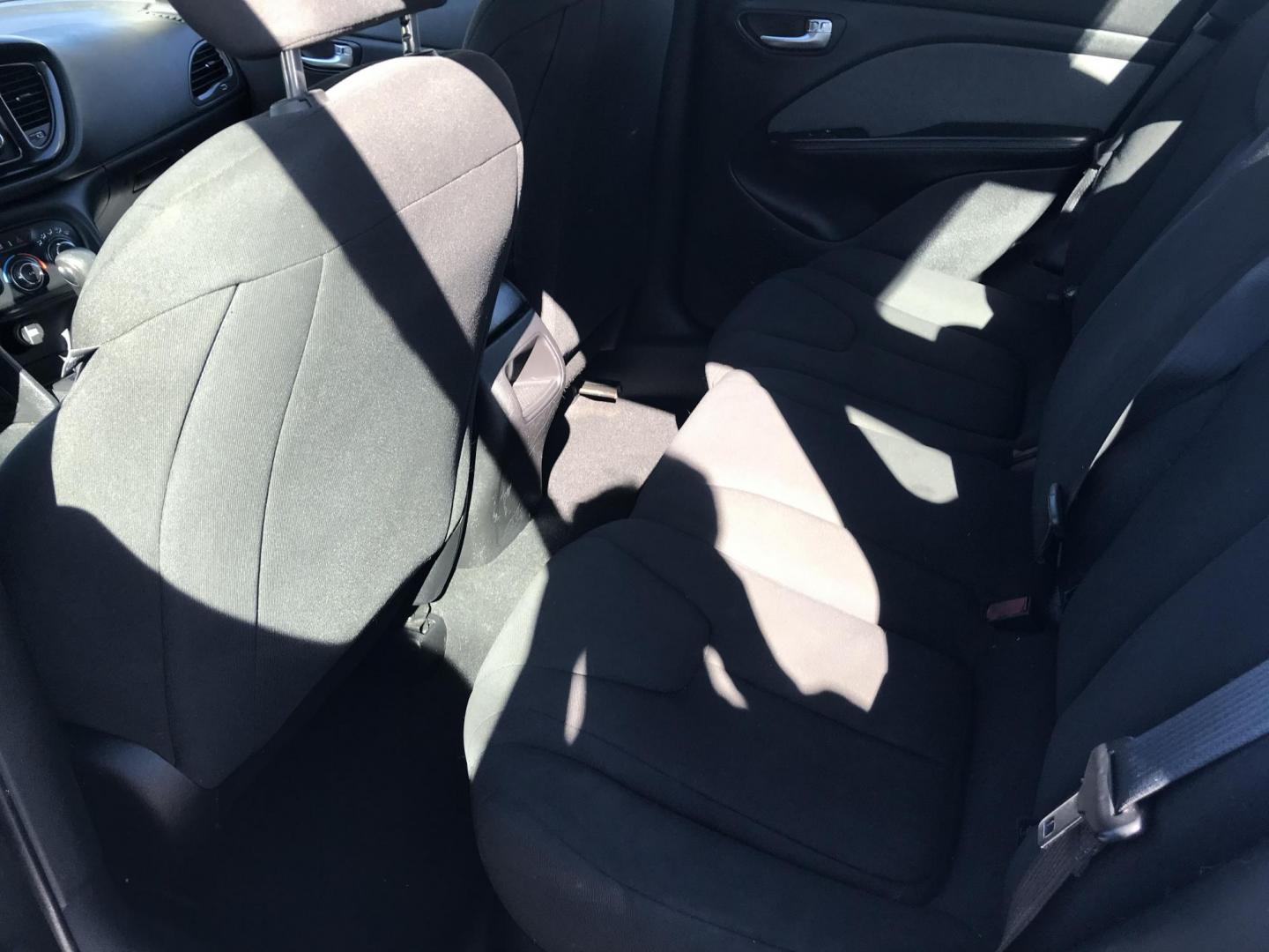 2013 Blue /Black Dodge Dart SE (1C3CDFAA2DD) with an 2.0L L4 DOHC 16V TURBO engine, located at 577 Chester Pike, Prospect Park, PA, 19076, (610) 237-1015, 39.886154, -75.302338 - Photo#15