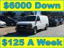 2019 White /Gray Chevrolet Express 2500 Cargo (1GCWGAFP4K1) with an 4.3L V6 engine, 6A transmission, located at 577 Chester Pike, Prospect Park, PA, 19076, (610) 237-1015, 39.886154, -75.302338 - 2019 Chevrolet Express 2500 Cargo Van: Has multiple pieces of shelving, backup camera, no side or rear windows, new PA inspection, RUNS LIKE NEW, FLEET MAINTAINED! This vehicle comes inspected and has been given a bumper to bumper safety check. It is very clean, reliable, and well maintained. We - Photo#0