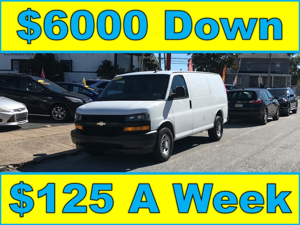 photo of 2019 Chevrolet Express 2500 Cargo