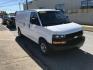 2019 White /Gray Chevrolet Express 2500 Cargo (1GCWGAFP4K1) with an 4.3L V6 engine, 6A transmission, located at 577 Chester Pike, Prospect Park, PA, 19076, (610) 237-1015, 39.886154, -75.302338 - 2019 Chevrolet Express 2500 Cargo Van: Has multiple pieces of shelving, backup camera, no side or rear windows, new PA inspection, RUNS LIKE NEW, FLEET MAINTAINED! This vehicle comes inspected and has been given a bumper to bumper safety check. It is very clean, reliable, and well maintained. We - Photo#3