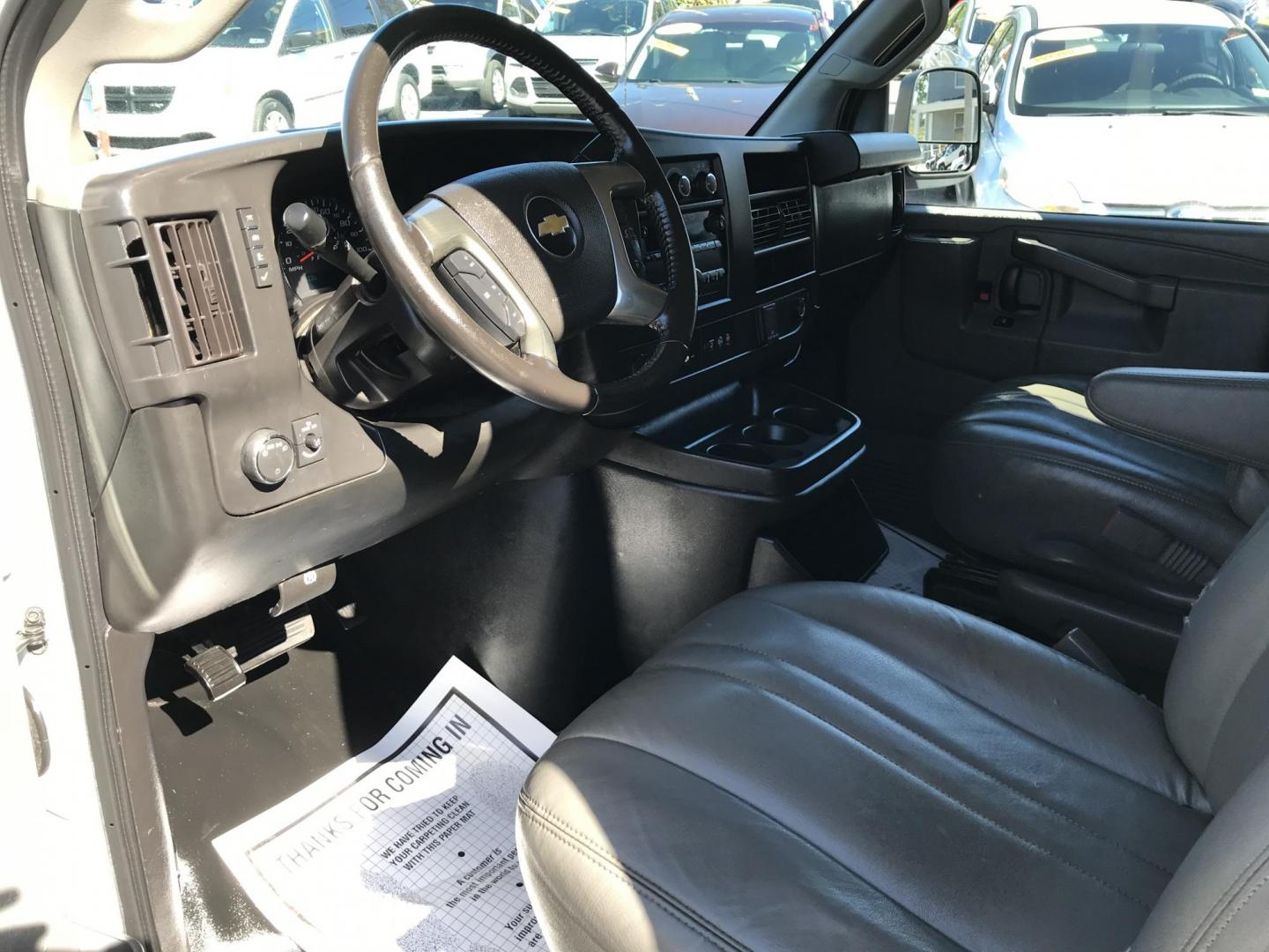 2019 White /Gray Chevrolet Express 2500 Cargo (1GCWGAFP4K1) with an 4.3L V6 engine, 6A transmission, located at 577 Chester Pike, Prospect Park, PA, 19076, (610) 237-1015, 39.886154, -75.302338 - 2019 Chevrolet Express 2500 Cargo Van: Has multiple pieces of shelving, backup camera, no side or rear windows, new PA inspection, RUNS LIKE NEW, FLEET MAINTAINED! This vehicle comes inspected and has been given a bumper to bumper safety check. It is very clean, reliable, and well maintained. We - Photo#6