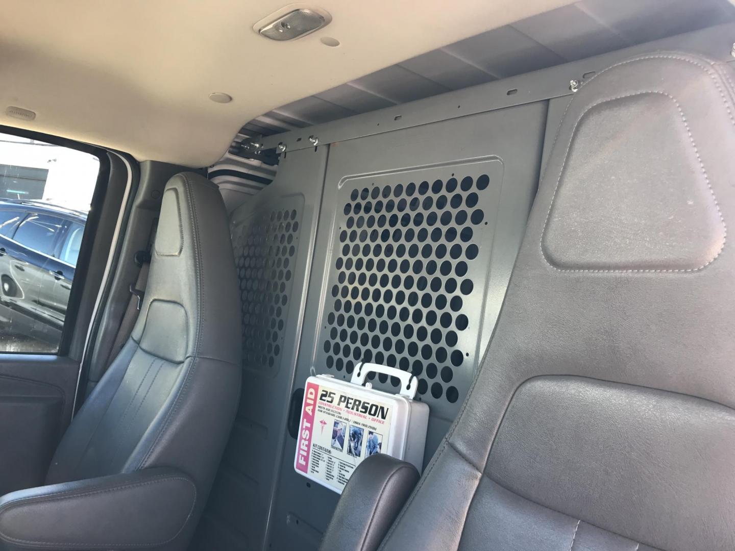 2019 White /Gray Chevrolet Express 2500 Cargo (1GCWGAFP4K1) with an 4.3L V6 engine, 6A transmission, located at 577 Chester Pike, Prospect Park, PA, 19076, (610) 237-1015, 39.886154, -75.302338 - 2019 Chevrolet Express 2500 Cargo Van: Has multiple pieces of shelving, backup camera, no side or rear windows, new PA inspection, RUNS LIKE NEW, FLEET MAINTAINED! This vehicle comes inspected and has been given a bumper to bumper safety check. It is very clean, reliable, and well maintained. We - Photo#8