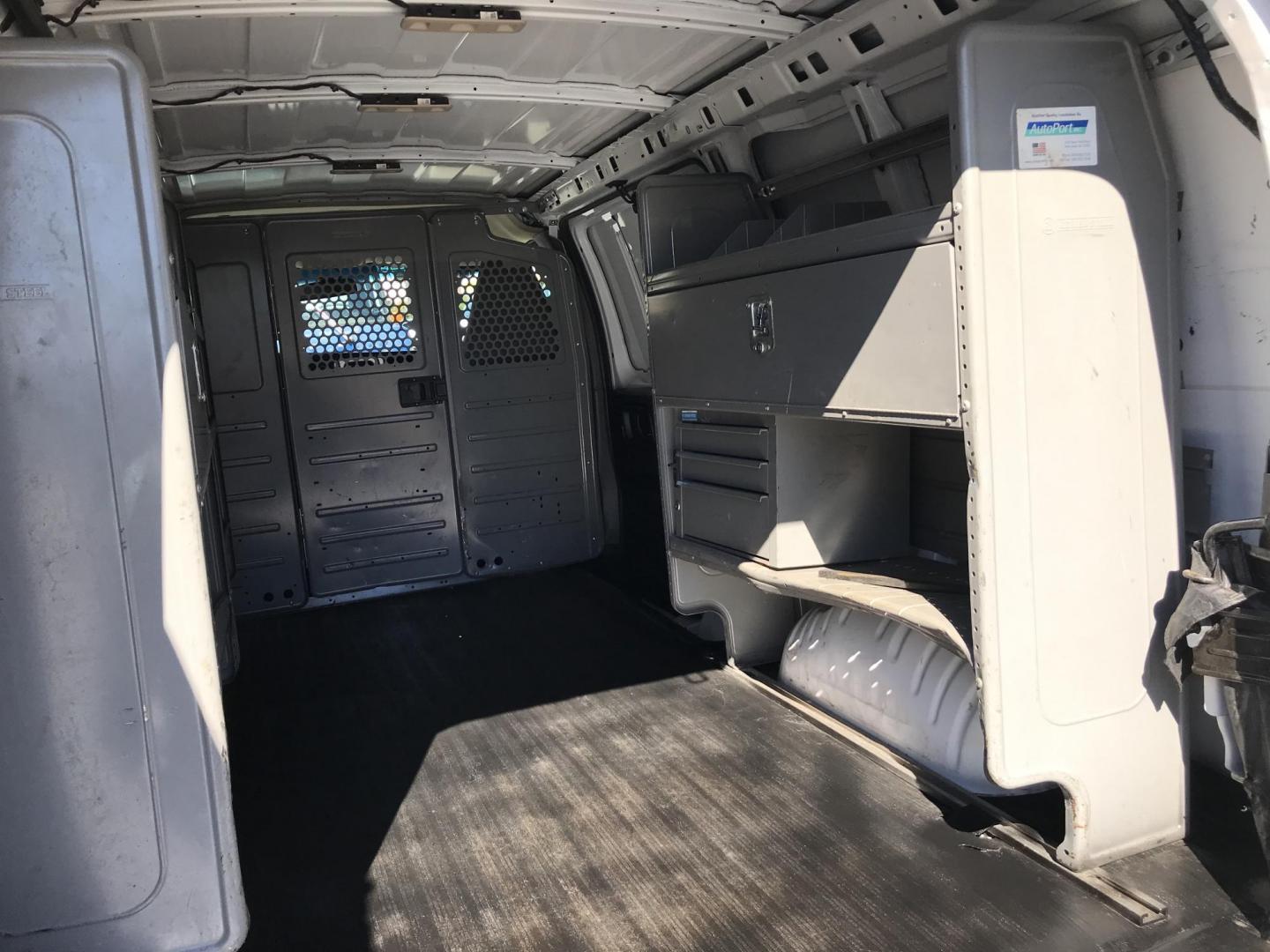 2019 White /Gray Chevrolet Express 2500 Cargo (1GCWGAFP4K1) with an 4.3L V6 engine, 6A transmission, located at 577 Chester Pike, Prospect Park, PA, 19076, (610) 237-1015, 39.886154, -75.302338 - 2019 Chevrolet Express 2500 Cargo Van: Has multiple pieces of shelving, backup camera, no side or rear windows, new PA inspection, RUNS LIKE NEW, FLEET MAINTAINED! This vehicle comes inspected and has been given a bumper to bumper safety check. It is very clean, reliable, and well maintained. We - Photo#15