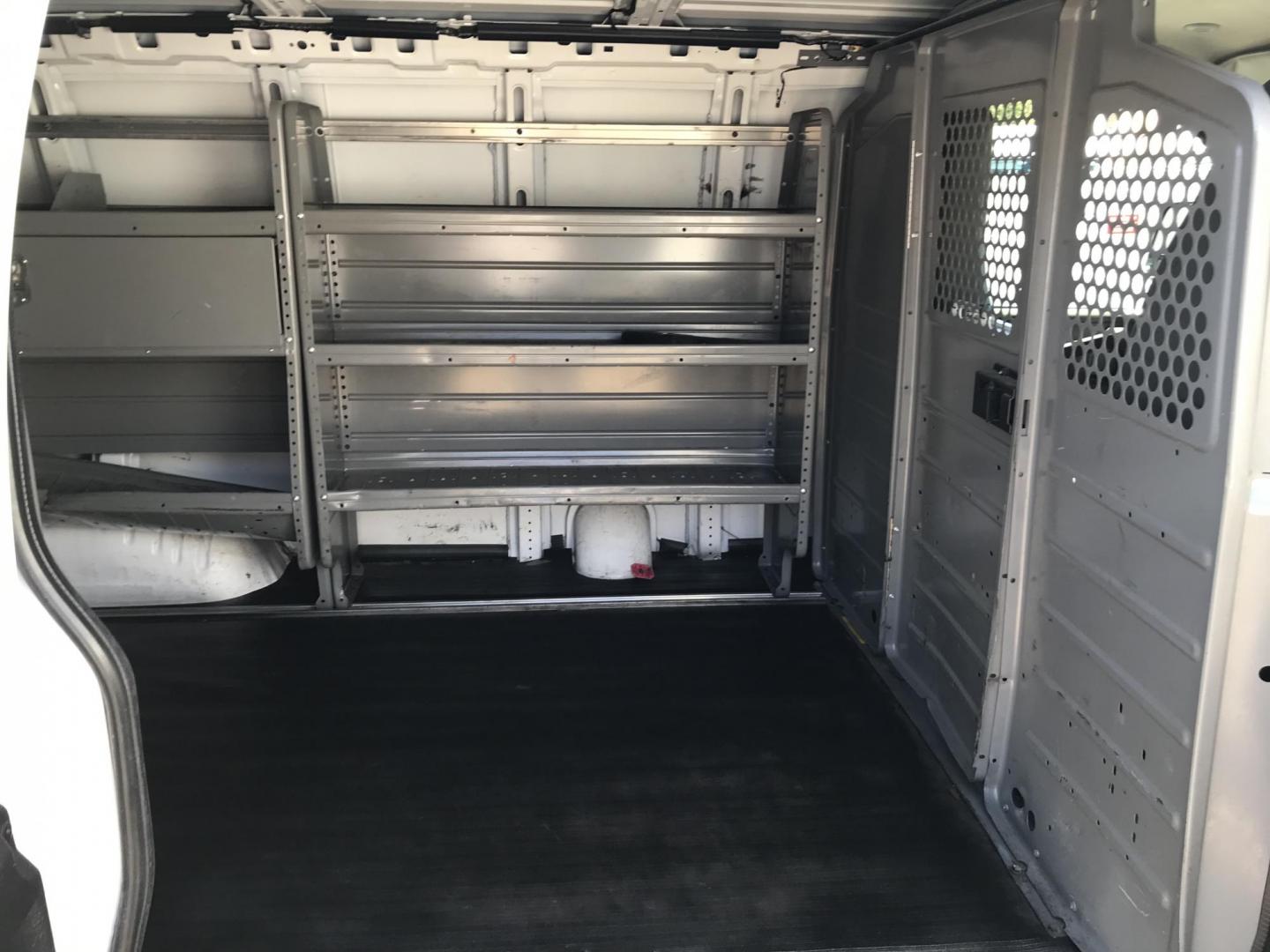 2019 White /Gray Chevrolet Express 2500 Cargo (1GCWGAFP4K1) with an 4.3L V6 engine, 6A transmission, located at 577 Chester Pike, Prospect Park, PA, 19076, (610) 237-1015, 39.886154, -75.302338 - 2019 Chevrolet Express 2500 Cargo Van: Has multiple pieces of shelving, backup camera, no side or rear windows, new PA inspection, RUNS LIKE NEW, FLEET MAINTAINED! This vehicle comes inspected and has been given a bumper to bumper safety check. It is very clean, reliable, and well maintained. We - Photo#16