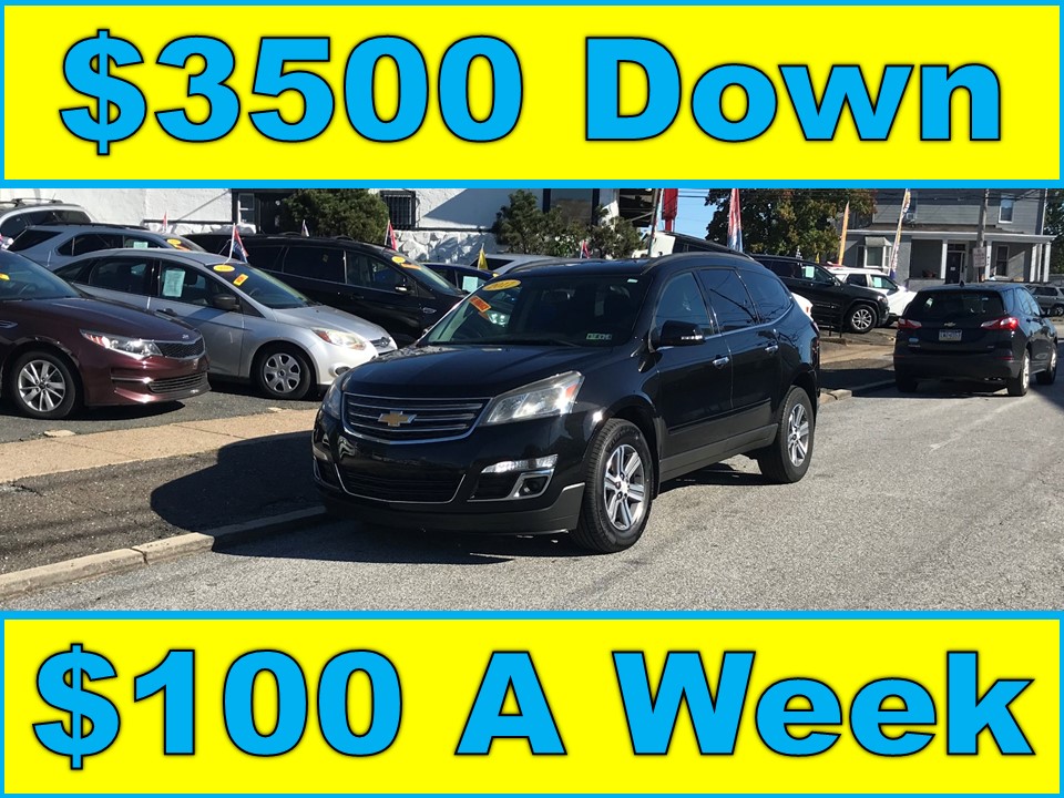 photo of 2017 Chevrolet Traverse 1LT AWD