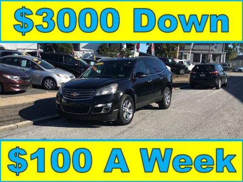 2017 Chevrolet Traverse 1LT AWD