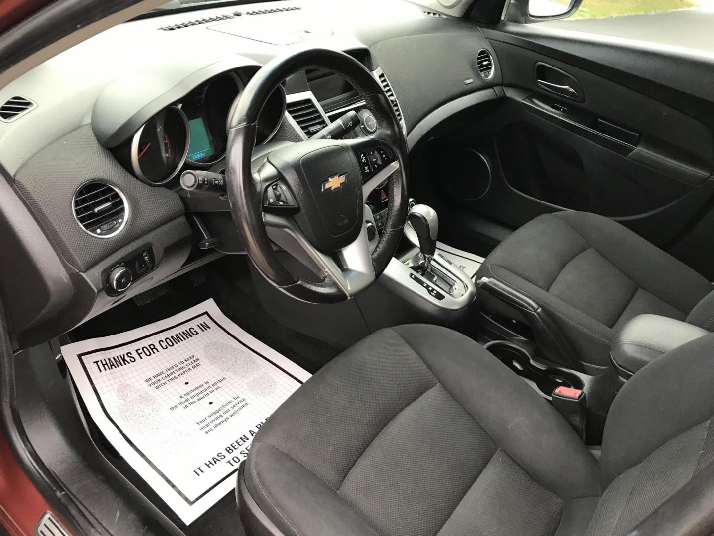 2012 Orange /Gray Chevrolet Cruze Eco (1G1PJ5SC7C7) with an 1.4L L4 DOHC 16V TURBO engine, 6-Speed Automatic transmission, located at 577 Chester Pike, Prospect Park, PA, 19076, (610) 237-1015, 39.886154, -75.302338 - 2012 Chevy Cruze: Only 135k miles, great on gas, new PA inspection, SUPER CLEAN, runs LIKE NEW! This vehicle comes inspected and has been given a bumper to bumper safety check. It is very clean, reliable, and well maintained. We offer a unique pay plan that is known for being the easiest and fast - Photo#10