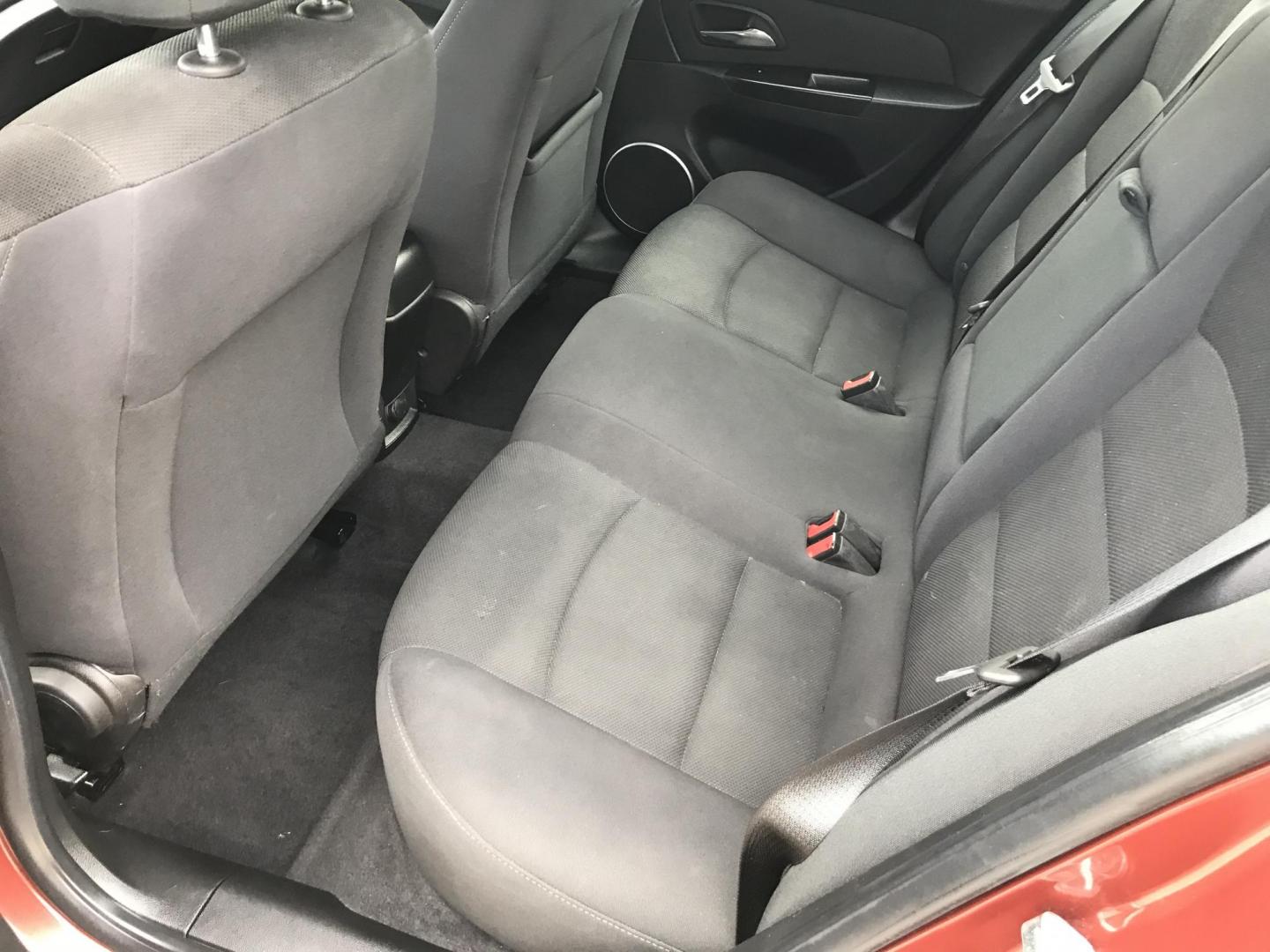 2012 Orange /Gray Chevrolet Cruze Eco (1G1PJ5SC7C7) with an 1.4L L4 DOHC 16V TURBO engine, 6-Speed Automatic transmission, located at 577 Chester Pike, Prospect Park, PA, 19076, (610) 237-1015, 39.886154, -75.302338 - 2012 Chevy Cruze: Only 135k miles, great on gas, new PA inspection, SUPER CLEAN, runs LIKE NEW! This vehicle comes inspected and has been given a bumper to bumper safety check. It is very clean, reliable, and well maintained. We offer a unique pay plan that is known for being the easiest and fast - Photo#14