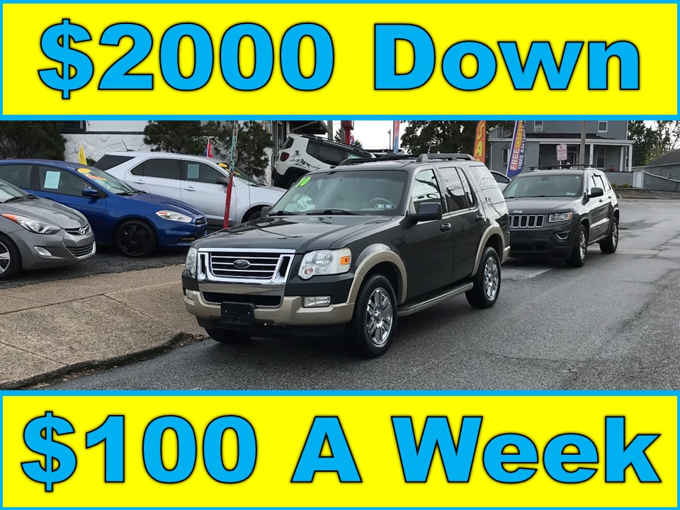 photo of 2010 Ford Explorer Eddie Bauer 4.0L 4WD