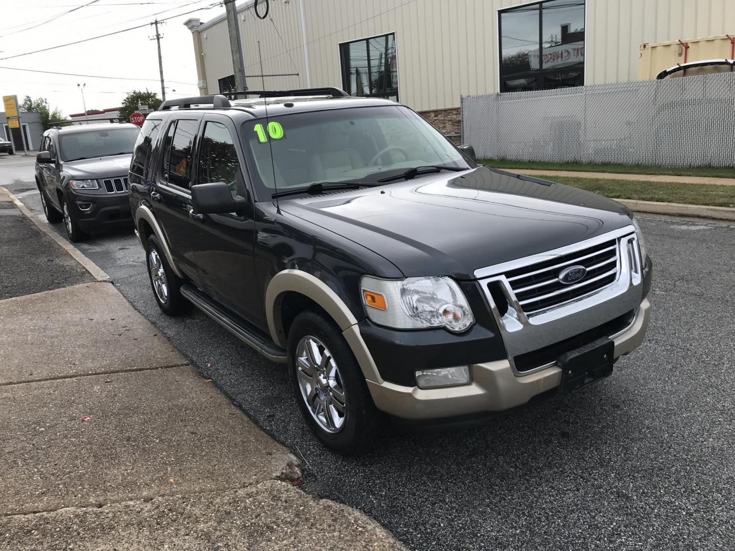 2010 Gray /Tan Ford Explorer Eddie Bauer 4.0L 4WD (1FMEU7EE4AU) with an 4.0L V6 SOHC 16V engine, 5-Speed Automatic transmission, located at 577 Chester Pike, Prospect Park, PA, 19076, (610) 237-1015, 39.886154, -75.302338 - 2010 Ford Explorer Eddie Bauer: 3rd row seating, 4x4, new PA inspection, runs LIKE NEW! This vehicle comes inspected and has been given a bumper to bumper safety check. It is very clean, reliable, and well maintained. We offer a unique pay plan that is known for being the easiest and fastest fina - Photo#3
