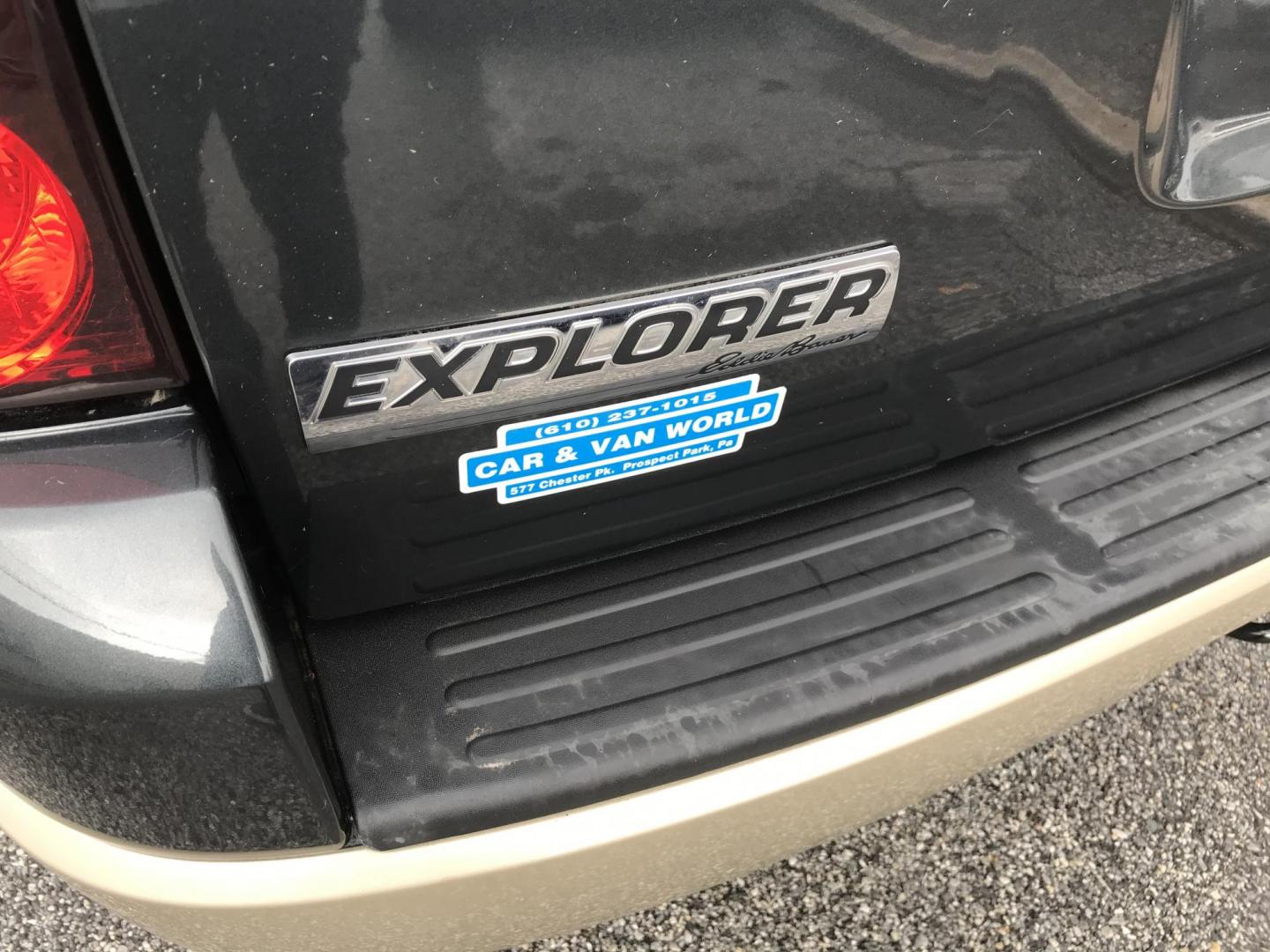 2010 Gray /Tan Ford Explorer Eddie Bauer 4.0L 4WD (1FMEU7EE4AU) with an 4.0L V6 SOHC 16V engine, 5-Speed Automatic transmission, located at 577 Chester Pike, Prospect Park, PA, 19076, (610) 237-1015, 39.886154, -75.302338 - 2010 Ford Explorer Eddie Bauer: 3rd row seating, 4x4, new PA inspection, runs LIKE NEW! This vehicle comes inspected and has been given a bumper to bumper safety check. It is very clean, reliable, and well maintained. We offer a unique pay plan that is known for being the easiest and fastest fina - Photo#6