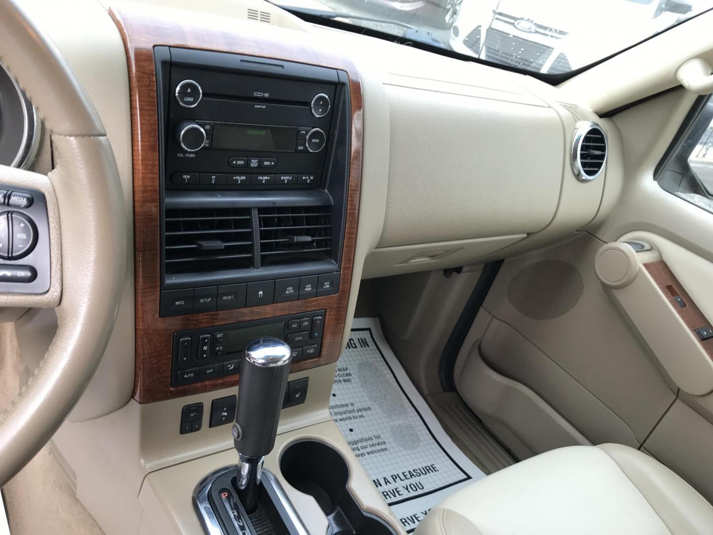 2010 Gray /Tan Ford Explorer Eddie Bauer 4.0L 4WD (1FMEU7EE4AU) with an 4.0L V6 SOHC 16V engine, 5-Speed Automatic transmission, located at 577 Chester Pike, Prospect Park, PA, 19076, (610) 237-1015, 39.886154, -75.302338 - 2010 Ford Explorer Eddie Bauer: 3rd row seating, 4x4, new PA inspection, runs LIKE NEW! This vehicle comes inspected and has been given a bumper to bumper safety check. It is very clean, reliable, and well maintained. We offer a unique pay plan that is known for being the easiest and fastest fina - Photo#14