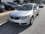 2012 Silver /Gray Kia Forte EX (KNAFU4A27C5) with an 2.0L L4 DOHC 16V engine, Automatic transmission, located at 577 Chester Pike, Prospect Park, PA, 19076, (610) 237-1015, 39.886154, -75.302338 - Photo#2
