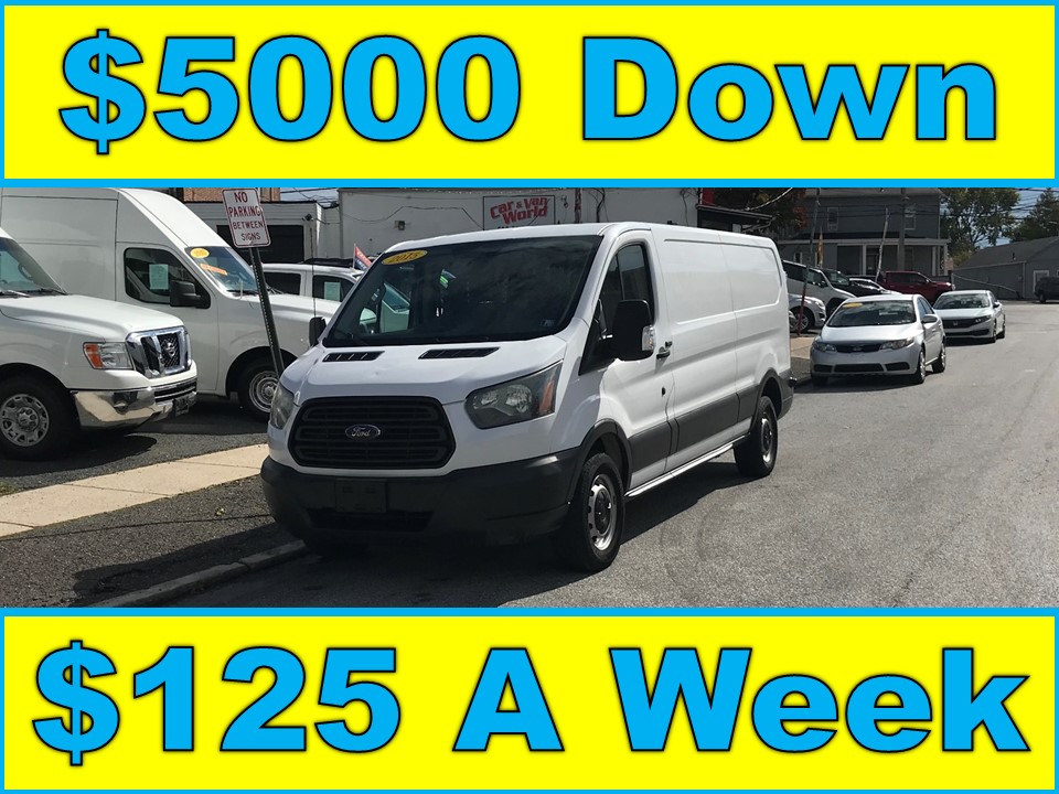 photo of 2015 Ford Transit 250 Van Low Roof 60/40 Pass. 148-in. WB