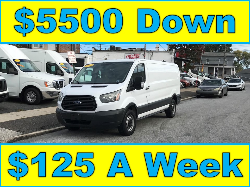 photo of 2015 Ford Transit 250 Van Low Roof 60/40 Pass. 148-in. WB