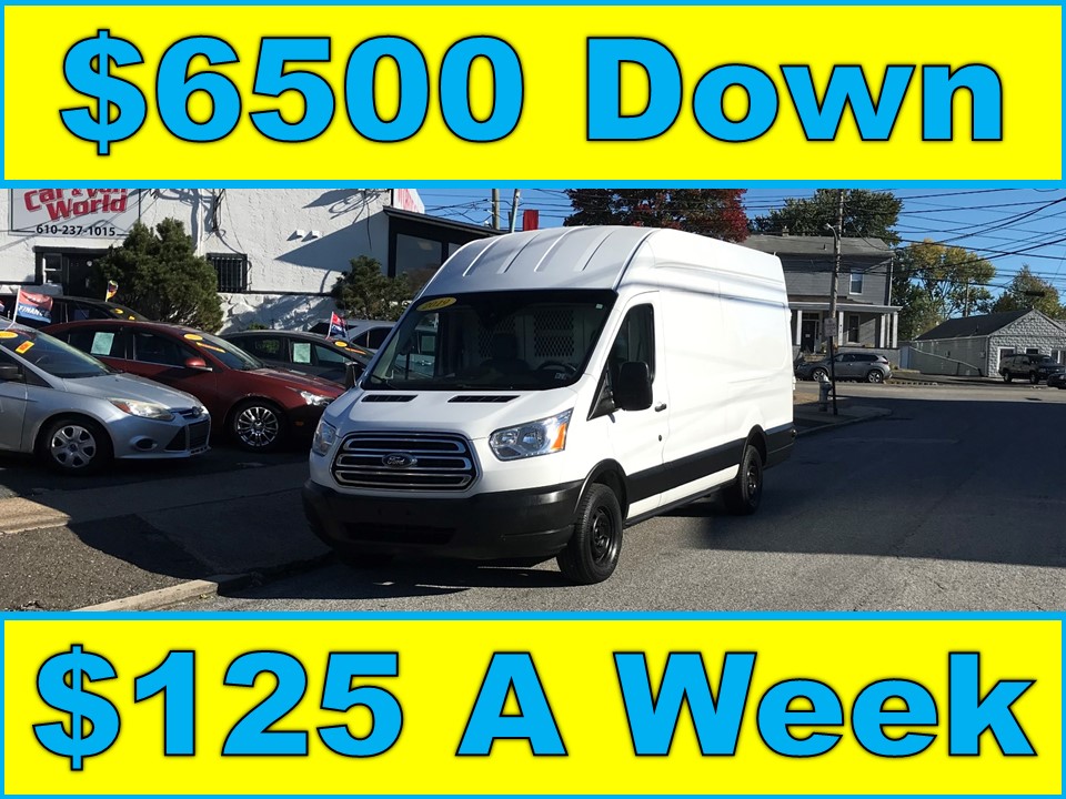 photo of 2019 Ford Transit 350 Van High Roof w/Sliding Pass. 148-in. WB EL