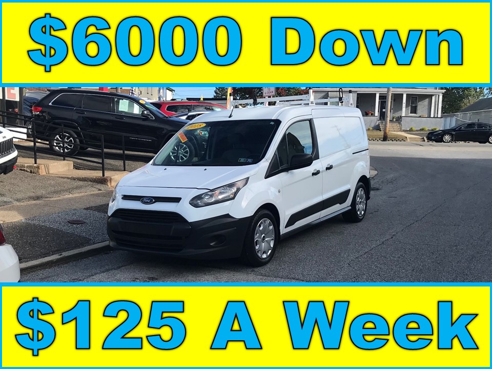 photo of 2018 Ford Transit Connect Cargo Van XL LWB w/Rear 180 Degree Door
