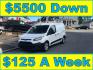 2018 White /Gray Ford Transit Connect Cargo Van XL LWB w/Rear 180 Degree Door (NM0LS7E78J1) with an 2.5L L4 DOHC 16V engine, 6A transmission, located at 577 Chester Pike, Prospect Park, PA, 19076, (610) 237-1015, 39.886154, -75.302338 - 2018 Ford Transit Connect: Only 94k miles, ladder racks, shelving, doors open both sides, no side or rear windows, FLEET MAINTAINED, runs LIKE NEW! This vehicle comes inspected and has been given a bumper to bumper safety check. It is very clean, reliable, and well maintained. We offer a unique p - Photo#0