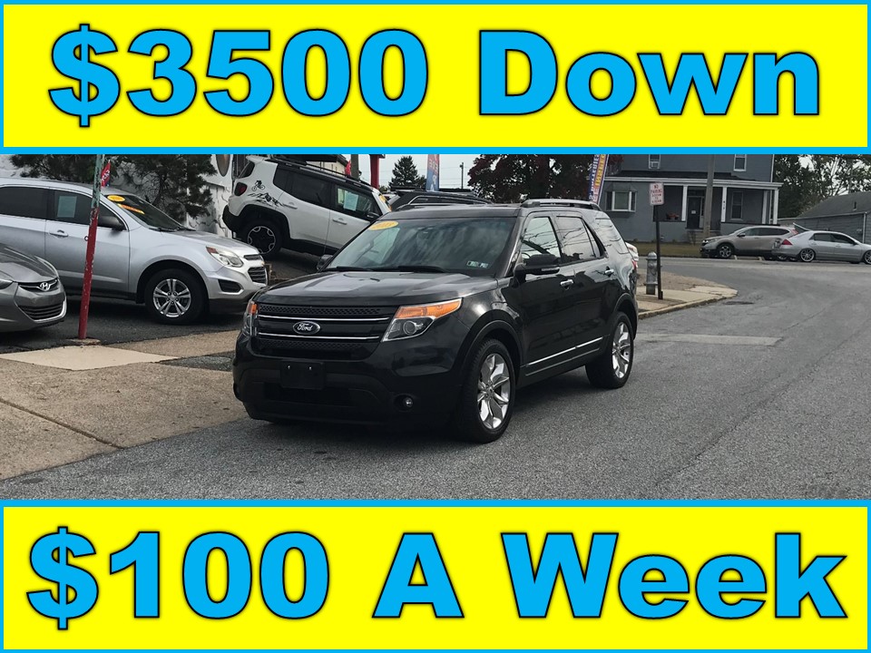 photo of 2013 Ford Explorer Limited 4WD