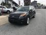 2013 Black /Black Ford Explorer Limited 4WD (1FM5K8F83DG) with an 3.5L V6 DOHC 24V engine, 6-Speed Automatic transmission, located at 577 Chester Pike, Prospect Park, PA, 19076, (610) 237-1015, 39.886154, -75.302338 - 2013 Ford Explorer LIMITED: 3rd row seating, 4x4, navigation system, backup camera, DVD's in rear headrests, new PA inspection, runs LIKE NEW! This vehicle comes inspected and has been given a bumper to bumper safety check. It is very clean, reliable, and well maintained. We offer a unique pay pl - Photo#2