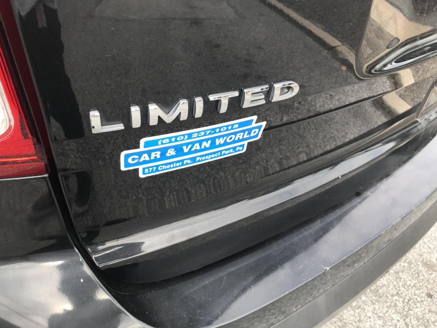 2013 Black /Black Ford Explorer Limited 4WD (1FM5K8F83DG) with an 3.5L V6 DOHC 24V engine, 6-Speed Automatic transmission, located at 577 Chester Pike, Prospect Park, PA, 19076, (610) 237-1015, 39.886154, -75.302338 - 2013 Ford Explorer LIMITED: 3rd row seating, 4x4, navigation system, backup camera, DVD's in rear headrests, new PA inspection, runs LIKE NEW! This vehicle comes inspected and has been given a bumper to bumper safety check. It is very clean, reliable, and well maintained. We offer a unique pay pl - Photo#6