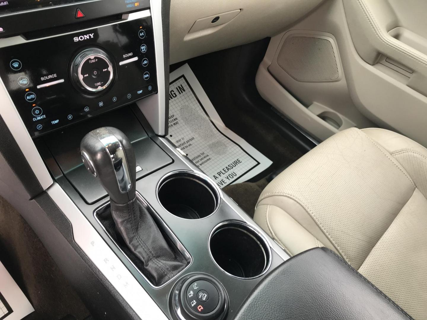 2013 Black /Black Ford Explorer Limited 4WD (1FM5K8F83DG) with an 3.5L V6 DOHC 24V engine, 6-Speed Automatic transmission, located at 577 Chester Pike, Prospect Park, PA, 19076, (610) 237-1015, 39.886154, -75.302338 - 2013 Ford Explorer LIMITED: 3rd row seating, 4x4, navigation system, backup camera, DVD's in rear headrests, new PA inspection, runs LIKE NEW! This vehicle comes inspected and has been given a bumper to bumper safety check. It is very clean, reliable, and well maintained. We offer a unique pay pl - Photo#16