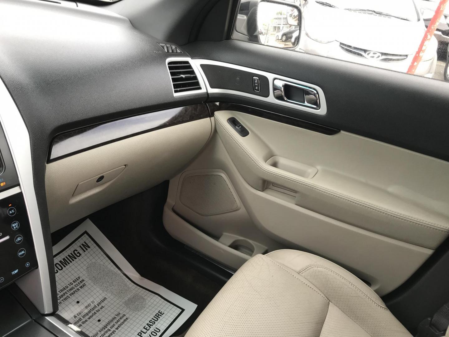 2013 Black /Black Ford Explorer Limited 4WD (1FM5K8F83DG) with an 3.5L V6 DOHC 24V engine, 6-Speed Automatic transmission, located at 577 Chester Pike, Prospect Park, PA, 19076, (610) 237-1015, 39.886154, -75.302338 - 2013 Ford Explorer LIMITED: 3rd row seating, 4x4, navigation system, backup camera, DVD's in rear headrests, new PA inspection, runs LIKE NEW! This vehicle comes inspected and has been given a bumper to bumper safety check. It is very clean, reliable, and well maintained. We offer a unique pay pl - Photo#17