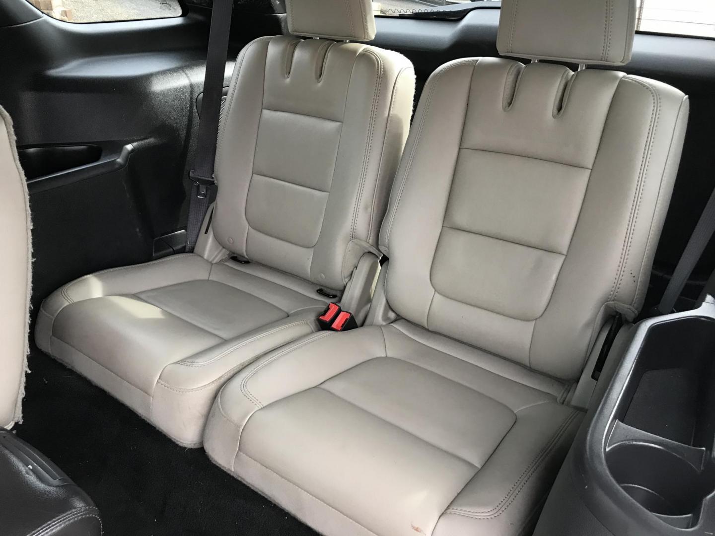 2013 Black /Black Ford Explorer Limited 4WD (1FM5K8F83DG) with an 3.5L V6 DOHC 24V engine, 6-Speed Automatic transmission, located at 577 Chester Pike, Prospect Park, PA, 19076, (610) 237-1015, 39.886154, -75.302338 - 2013 Ford Explorer LIMITED: 3rd row seating, 4x4, navigation system, backup camera, DVD's in rear headrests, new PA inspection, runs LIKE NEW! This vehicle comes inspected and has been given a bumper to bumper safety check. It is very clean, reliable, and well maintained. We offer a unique pay pl - Photo#22