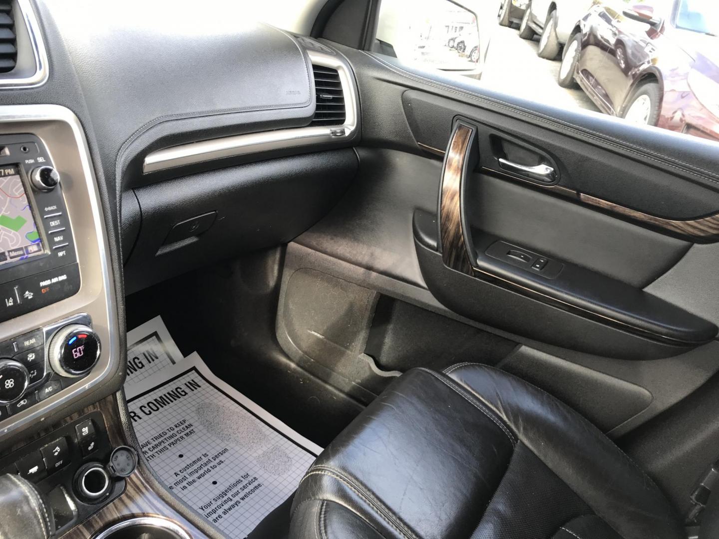 2014 White /Black GMC Acadia Denali AWD (1GKKVTKD2EJ) with an 3.6L V6 DOHC 24V engine, 6-Speed Automatic transmission, located at 577 Chester Pike, Prospect Park, PA, 19076, (610) 237-1015, 39.886154, -75.302338 - 2014 GMC Acadia Denali: 3rd row seating, navigation system, backup camera, double sunroofs, new PA inspection, SUPER CLEAN, runs LIKE NEW! This vehicle comes inspected and has been given a bumper to bumper safety check. It is very clean, reliable, and well maintained. We offer a unique pay plan t - Photo#17