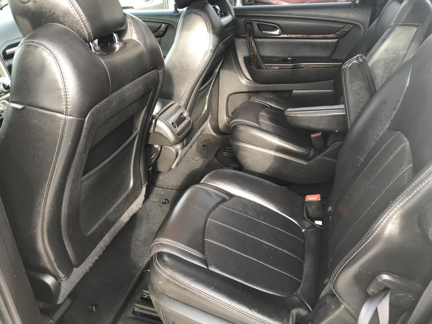 2014 White /Black GMC Acadia Denali AWD (1GKKVTKD2EJ) with an 3.6L V6 DOHC 24V engine, 6-Speed Automatic transmission, located at 577 Chester Pike, Prospect Park, PA, 19076, (610) 237-1015, 39.886154, -75.302338 - 2014 GMC Acadia Denali: 3rd row seating, navigation system, backup camera, double sunroofs, new PA inspection, SUPER CLEAN, runs LIKE NEW! This vehicle comes inspected and has been given a bumper to bumper safety check. It is very clean, reliable, and well maintained. We offer a unique pay plan t - Photo#20