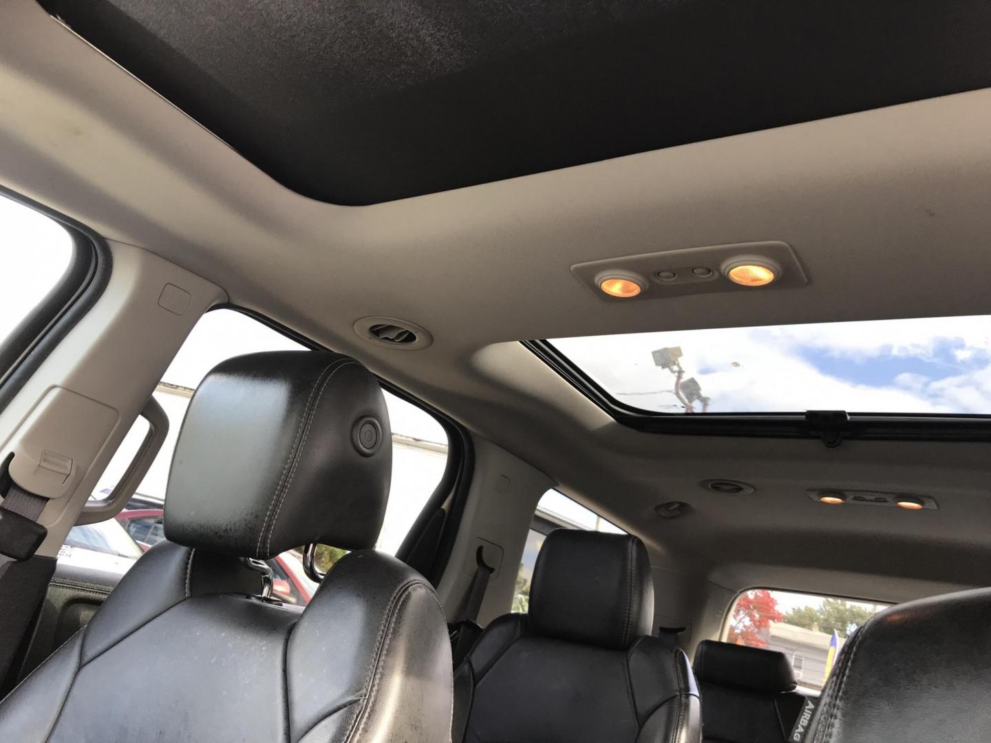 2014 White /Black GMC Acadia Denali AWD (1GKKVTKD2EJ) with an 3.6L V6 DOHC 24V engine, 6-Speed Automatic transmission, located at 577 Chester Pike, Prospect Park, PA, 19076, (610) 237-1015, 39.886154, -75.302338 - 2014 GMC Acadia Denali: 3rd row seating, navigation system, backup camera, double sunroofs, new PA inspection, SUPER CLEAN, runs LIKE NEW! This vehicle comes inspected and has been given a bumper to bumper safety check. It is very clean, reliable, and well maintained. We offer a unique pay plan t - Photo#19