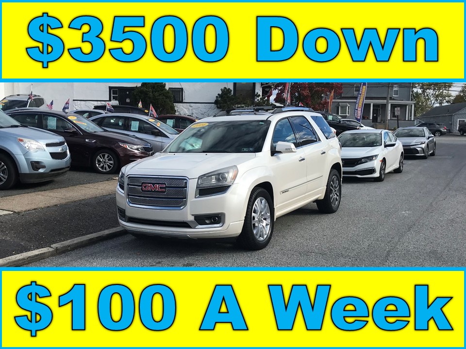 photo of 2014 GMC Acadia Denali AWD