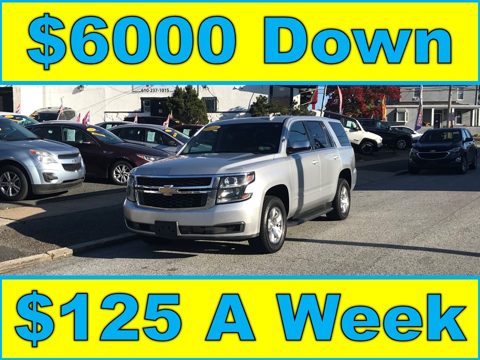 photo of 2018 Chevrolet Tahoe 4WD