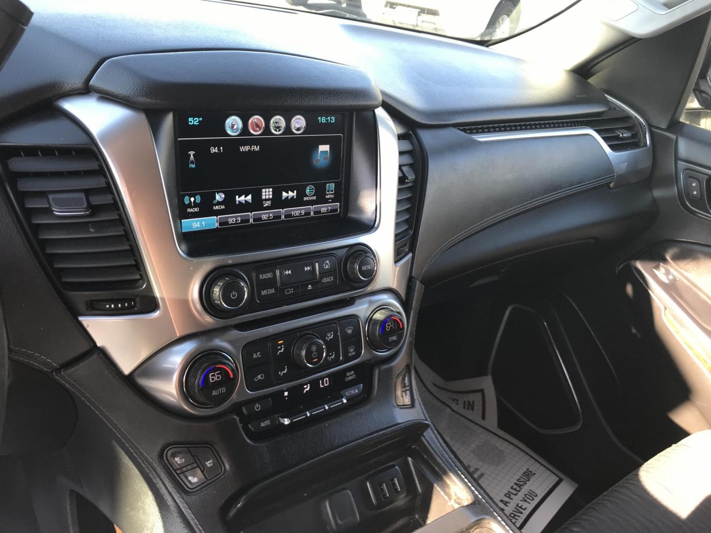 2018 Silver /Black Chevrolet Tahoe Police 4WD (1GNSKDEC5JR) with an 5.3L V8 OHV 16V engine, 6A transmission, located at 577 Chester Pike, Prospect Park, PA, 19076, (610) 237-1015, 39.886154, -75.302338 - 2018 Chevrolet Tahoe Police: Backup camera, 4x4, new PA inspection, looks great, runs LIKE NEW! This vehicle comes inspected and has been given a bumper to bumper safety check. It is very clean, reliable, and well maintained. We offer a unique pay plan that is known for being the easiest and fast - Photo#11