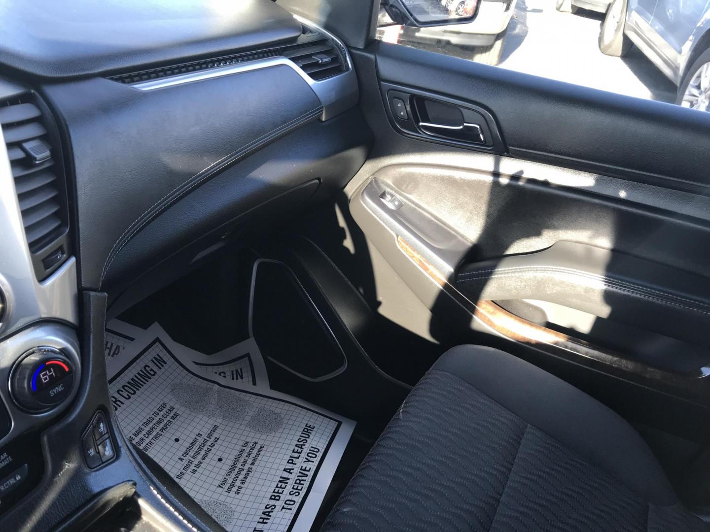 2018 Silver /Black Chevrolet Tahoe Police 4WD (1GNSKDEC5JR) with an 5.3L V8 OHV 16V engine, 6A transmission, located at 577 Chester Pike, Prospect Park, PA, 19076, (610) 237-1015, 39.886154, -75.302338 - 2018 Chevrolet Tahoe Police: Backup camera, 4x4, new PA inspection, looks great, runs LIKE NEW! This vehicle comes inspected and has been given a bumper to bumper safety check. It is very clean, reliable, and well maintained. We offer a unique pay plan that is known for being the easiest and fast - Photo#14