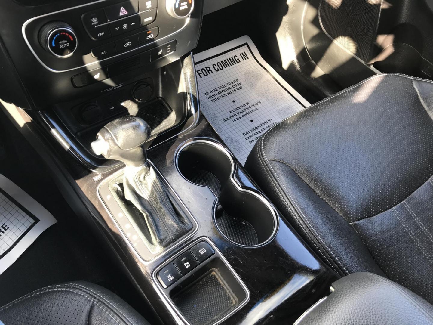 2014 Brown /Black Kia Sorento EX V6 AWD (5XYKUDA76EG) with an 3.3L V6 DOHC 24V engine, 6-Speed Automatic transmission, located at 577 Chester Pike, Prospect Park, PA, 19076, (610) 237-1015, 39.886154, -75.302338 - 2014 Kia Sorento EX: AWD, aftermarket screen radio, new PA inspection, SUPER CLEAN, runs LIKE NEW! This vehicle comes inspected and has been given a bumper to bumper safety check. It is very clean, reliable, and well maintained. We offer a unique pay plan that is known for being the easiest and f - Photo#15