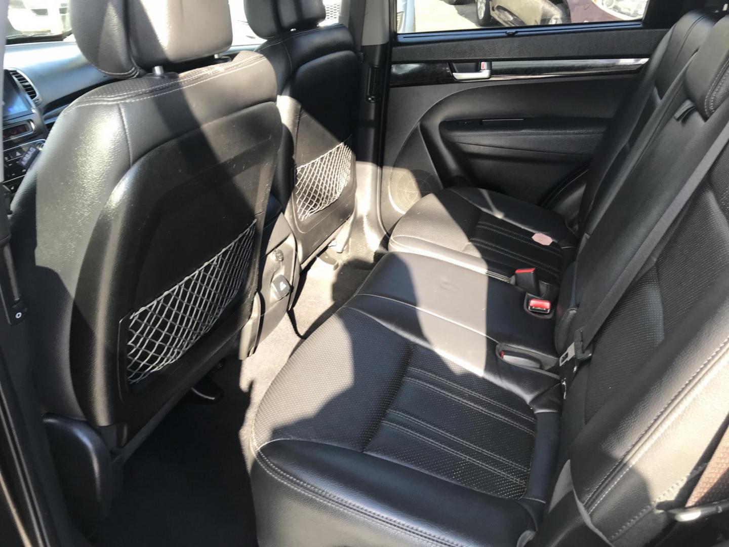 2014 Brown /Black Kia Sorento EX V6 AWD (5XYKUDA76EG) with an 3.3L V6 DOHC 24V engine, 6-Speed Automatic transmission, located at 577 Chester Pike, Prospect Park, PA, 19076, (610) 237-1015, 39.886154, -75.302338 - 2014 Kia Sorento EX: AWD, aftermarket screen radio, new PA inspection, SUPER CLEAN, runs LIKE NEW! This vehicle comes inspected and has been given a bumper to bumper safety check. It is very clean, reliable, and well maintained. We offer a unique pay plan that is known for being the easiest and f - Photo#17